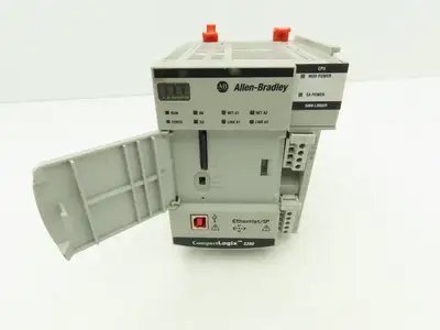 Allen Bradley 5069-L306ER CompactLogix 5380 PLC 600KB Ethernet/IP Controller