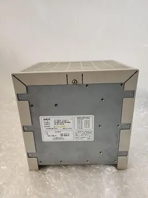 LOGITEC LFD-331 STANDY & NEC FC-9801F FACTORY COMPUTER 32 BIT CPU UNIT
