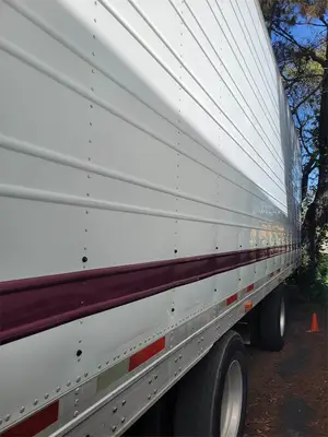 USED 2007 WABASH 53FT