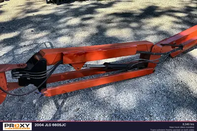 Used 2004 JLG 660SJC Articulating Boom Lifts Louisiana US | Proxy Equipment #1378019