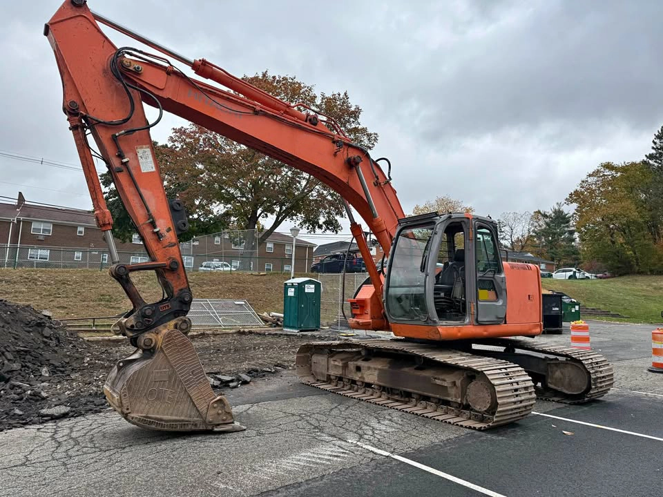 Used 2003 Hitachi ZX225US-LC Excavators New Jersey US | Zadoon Equipment #1480643
