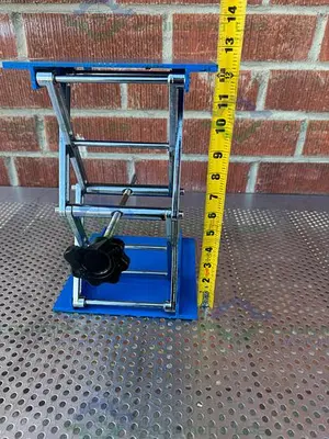 Unknown 8" x 8" x 12" Table-Top Lab Jack