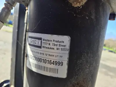 USED 2012 WESTERN PRO PLUS