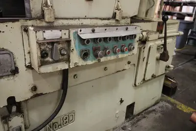 36" BLANCHARD "18D-36" VERTICAL SPINDLE ROTARY SURFACE GRINDER