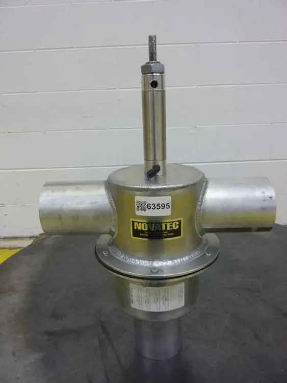 Used NOVATEC 4IN ST VLV Valves/Fittings Michigan US | Ideal Machinery #599406