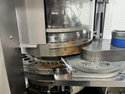 USED 1997 SE JONG MACHINERY MRC-80