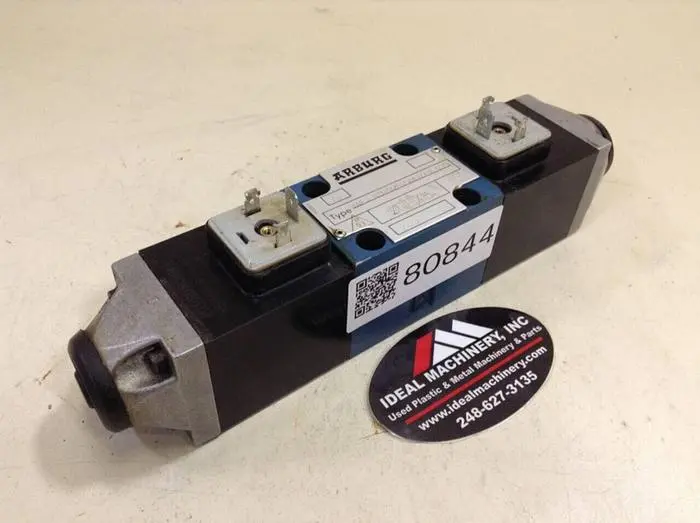 Used ARBURG 4WE6G7353/BG24NK4/A07 SO39 Valves/Fittings Michigan US | Ideal Machinery #699489