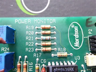 Nordson Corp. 109302E Power Monitor Board Used