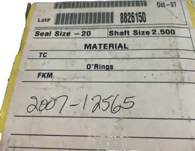 NEW CHESTERTON 732 STATIONARY UNIT CLAVE SEAL SIZE -20 SHAFT SIZE 2.500