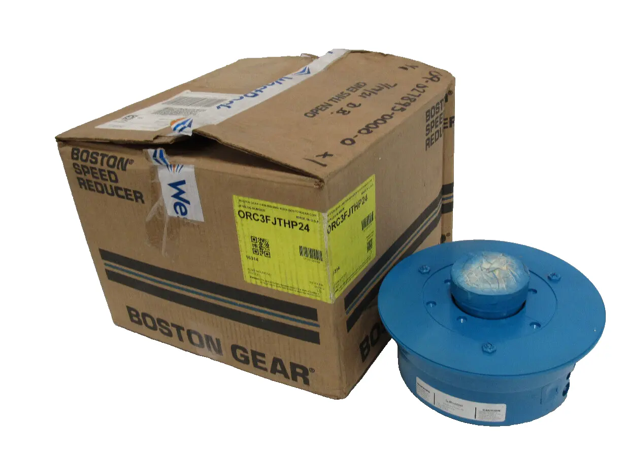 NEW BOSTON GEAR ORC3FJTHP24 MECHANICAL OVERLOAD CLUTCH 16314