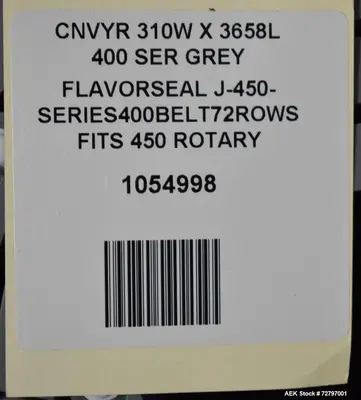 Used Flexopack IV450 Rotary Vacuum Sealer with iShrink Tunnel – Meat Packaging