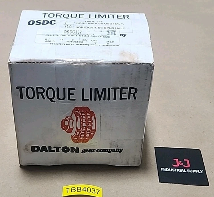 New | in-Stock Dalton Gear OSDC337 Parts Indiana US | J&J Industrial Supply #548766