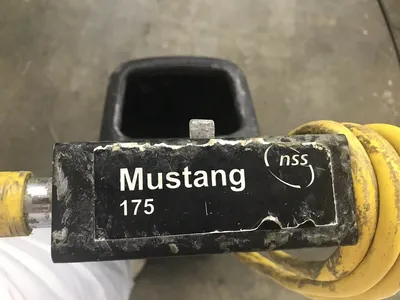 NSS Mustang 175 Floor Buffer (Tested And Working)