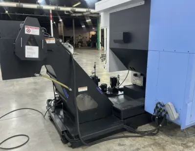 2022 DN SOLUTIONS DVF 6500 5-Axis+ Vertical Machining Centers | Toolquip, Inc. (12)