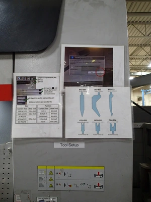 USED 2017 BYSTRONIC XACT SMART 160/3100