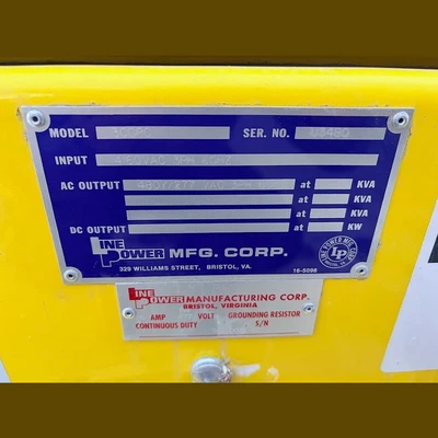 USED LINE POWER MFG. CORP. 300PC