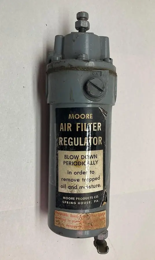 Used MOORE 91F-60 Filters Ohio US | Surplus Asset Holdings #1234253
