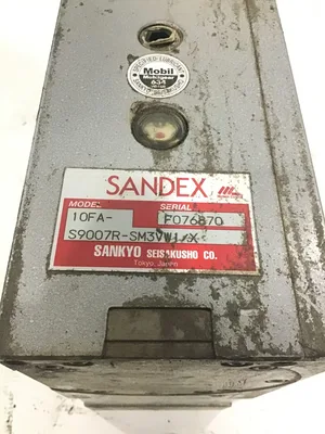 Sandex 1OFA-S9007R-SM3VW1/X Oscillating/Indexing Handler