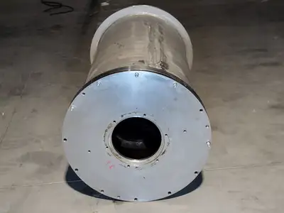 Drain Screen Rotor and Basket 81219518-1