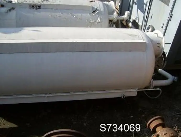 Tank, 1,000 Gallon, C/st, 4' x 10', DT/CB, Agit, 3/4 HP #S734069