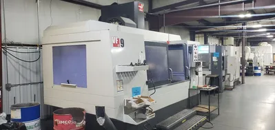 2015 HAAS VF-9/40 Vertical Machining Center | Tight Tolerance Machinery (7)