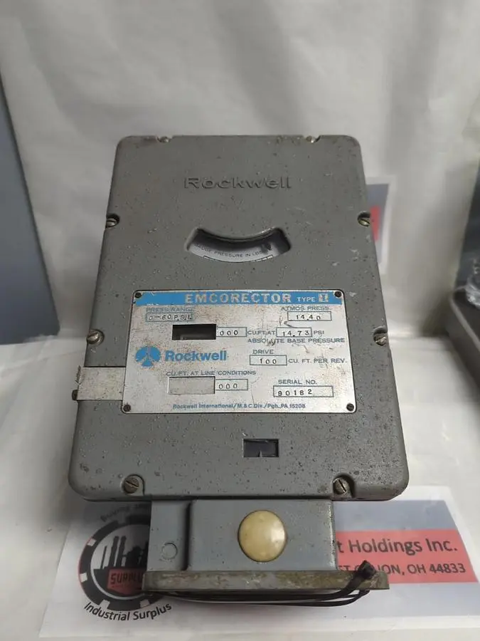 USED ROCKWELL TYPE I