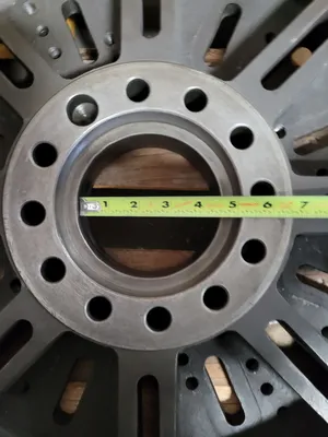 -- UNSPECIFIED -- Face Plate - 19-5/8 Tooling & Accessories, Lathe Chucks | Machinery Central (9)