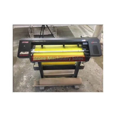 2019 E template laser system  w/ plotter