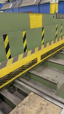 Used 2007 BETENBENDER 12-1/4 Power Squaring Shears (Inch) Colorado US | Revelation Machinery #1484233