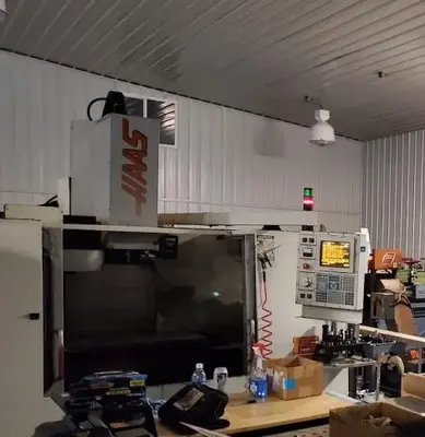 Used 1996 HAAS VF3 Vertical Machining Centers Ohio US | HGR 24 #1260821
