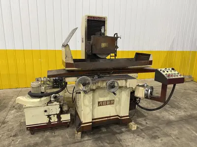 12" X 24" ACER MODEL #AGS-1224AHD HYDRAULIC HORIZONTAL SURFACE GRINDER: STOCK #23370