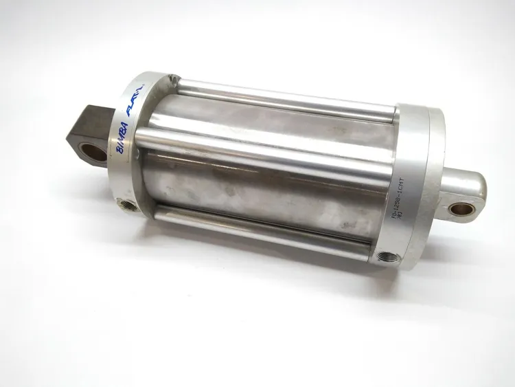 Used BIMBA FLAT-1 PNEUMATIC CYLINDER DOUBLE ACTING PIVOT MT Pneumatic Cylinders | Maverick Industrial Sales #1115672
