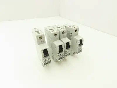 ABL Sersum 1GU5 G 5A  277VAC Manual Motor Controller 1 Pole Lot of 4