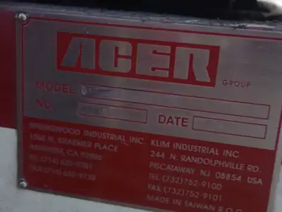 USED 1993 ACER DYNAMTC1710G