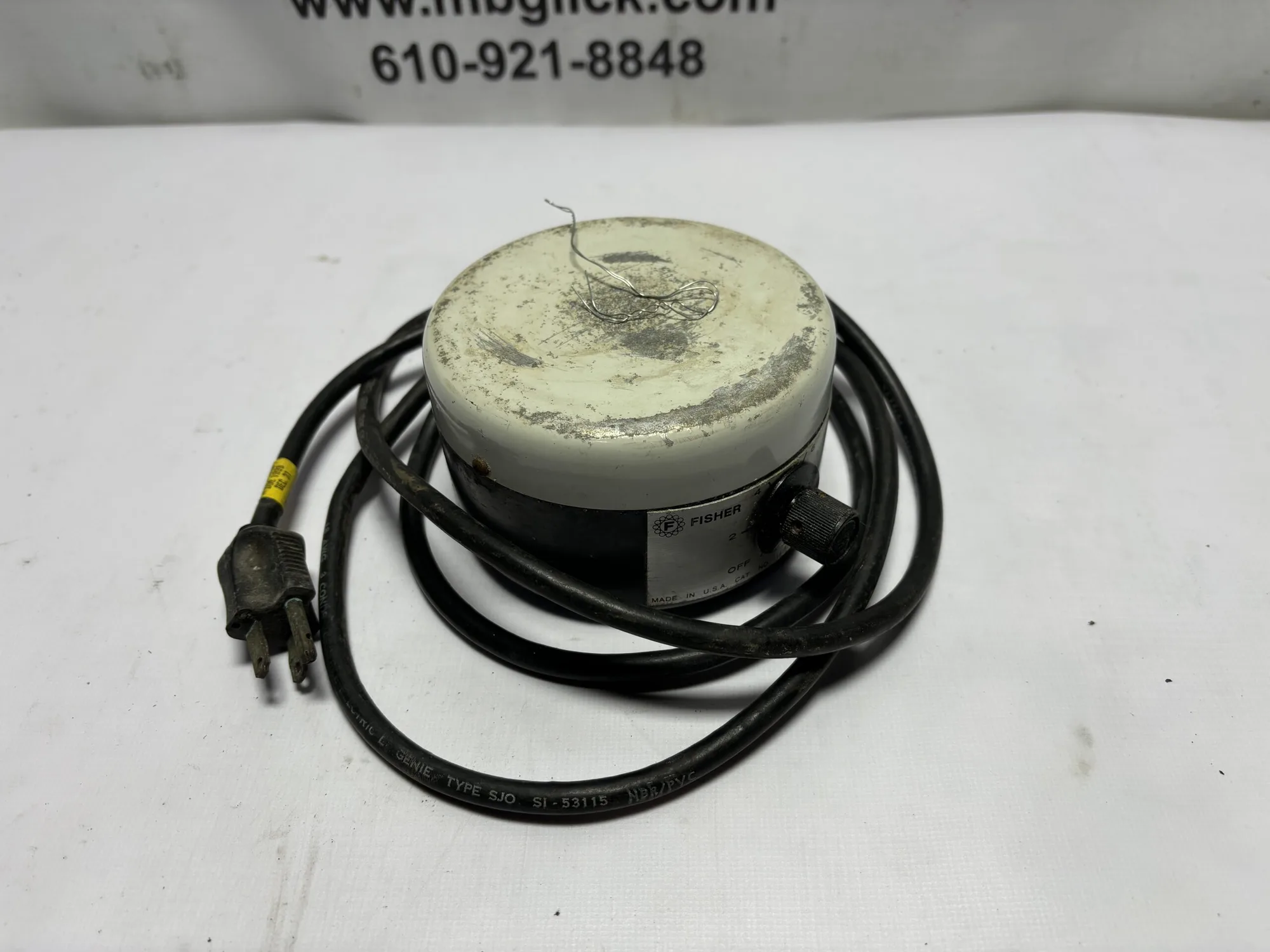 Fisher 14-511-1A Magnetic Stirrer Vintage Laboratory Fisher Scientific