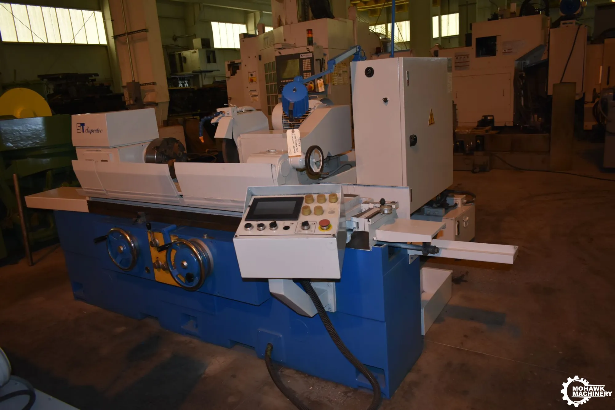 12" x 40" SUPERTEC "G32-100CII" UNIVERSAL CYLINDRICAL GRINDER