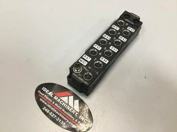 Used TURCK ELEKTRONIK SNNE-0808D-0001 Misc Electrical & Power Parts | Ideal Machinery #666065