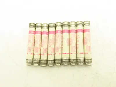 Gould Shawmut TRS1-1/4R Tri-onic Time Delay Fuse 1.25A 600VAC Class RK5 Lot of 9