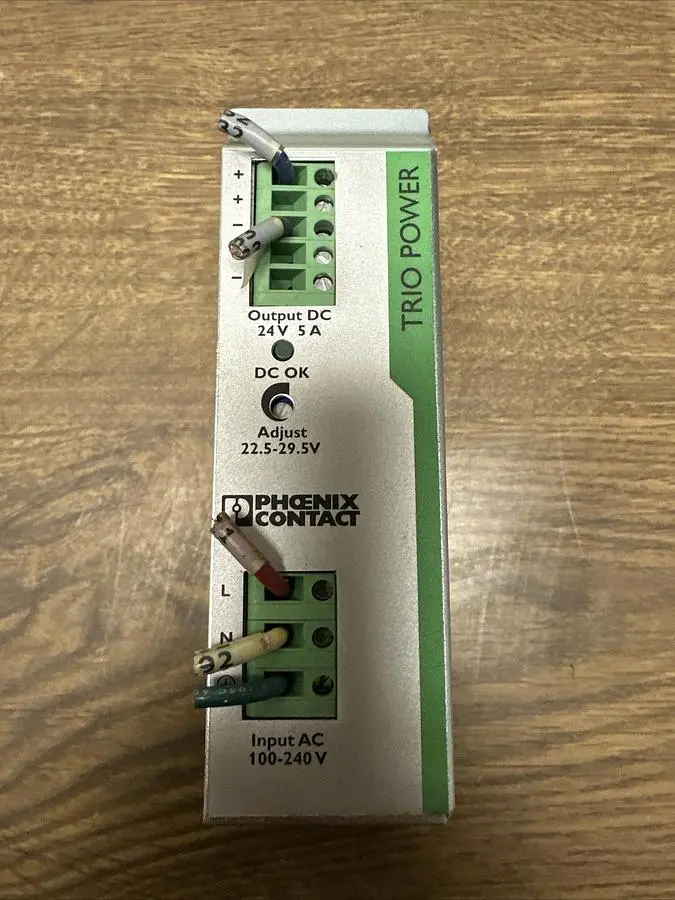 USED PHOENIX CONTACT TRIO-PS/1AC/24DC/5