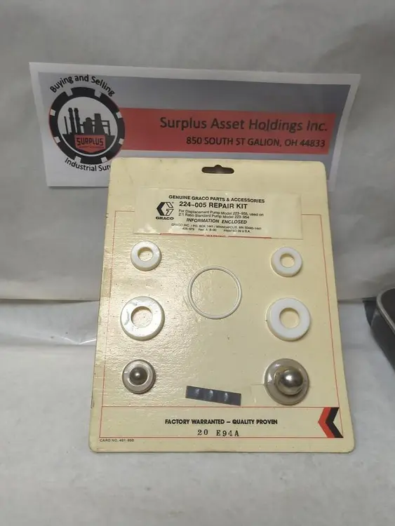Used GRACO 224-005 Misc Electrical & Power Parts | Surplus Asset Holdings #1218320