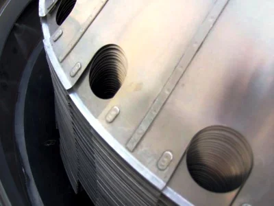 Westfalia DA 200-76-573 nozzle centrifuge, 316SS.