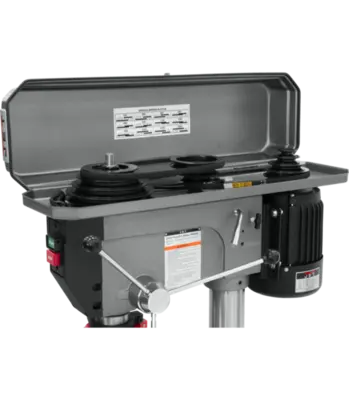 New | in-Stock JET JDP-20MF Heavy Duty & Sensitive Single Spindle Drills Illinois US | Olympus Machinery Group #1349096