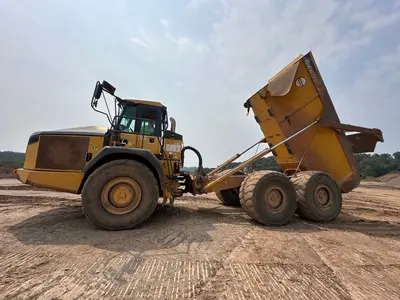 Used 2014 DEERE 460E OFF ROAD DUMP Articulated Dump Trucks New Jersey US | Proxy Equipment #1378390