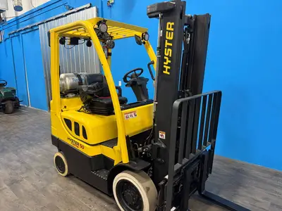 Used 2023 HYSTER S50FT Misc Forklifts Minnesota US | Birnstengel Equipment #1550159