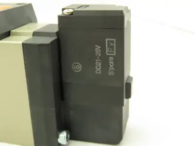 SMC NVFR4100R-5FZ Solenoid Valve 24 VDC 0.15-0.9MPa 2 Position Single