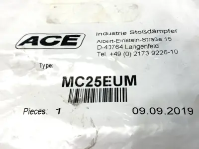 NEW ACE MC25EUM