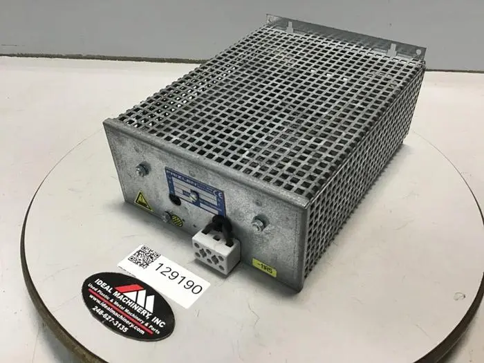 Used FRIZLEN GMBH & CO KG FZZP 200X45S-10 D-71711 Resistors Michigan US | Ideal Machinery #607401