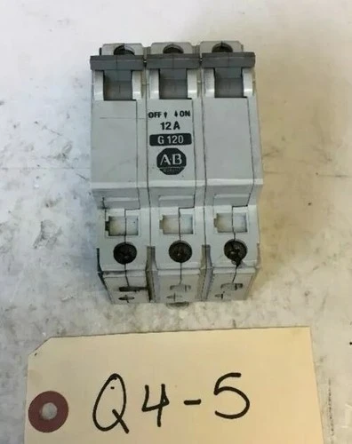 Used Allen Bradley 1492-CB3 Circuit Breakers Indiana US | J&J Industrial Supply #523640