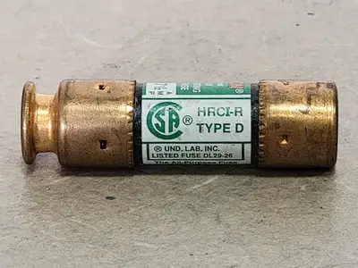 USED FUSETRON FRN-R-17-1/2