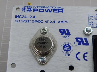 Used INTERNATIONAL POWER _UNKNOWN_ AC/DC Power Supplies Texas US | OCO Industrial #1626545